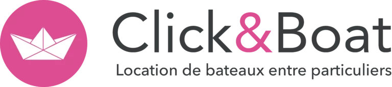 Logo Click and boat